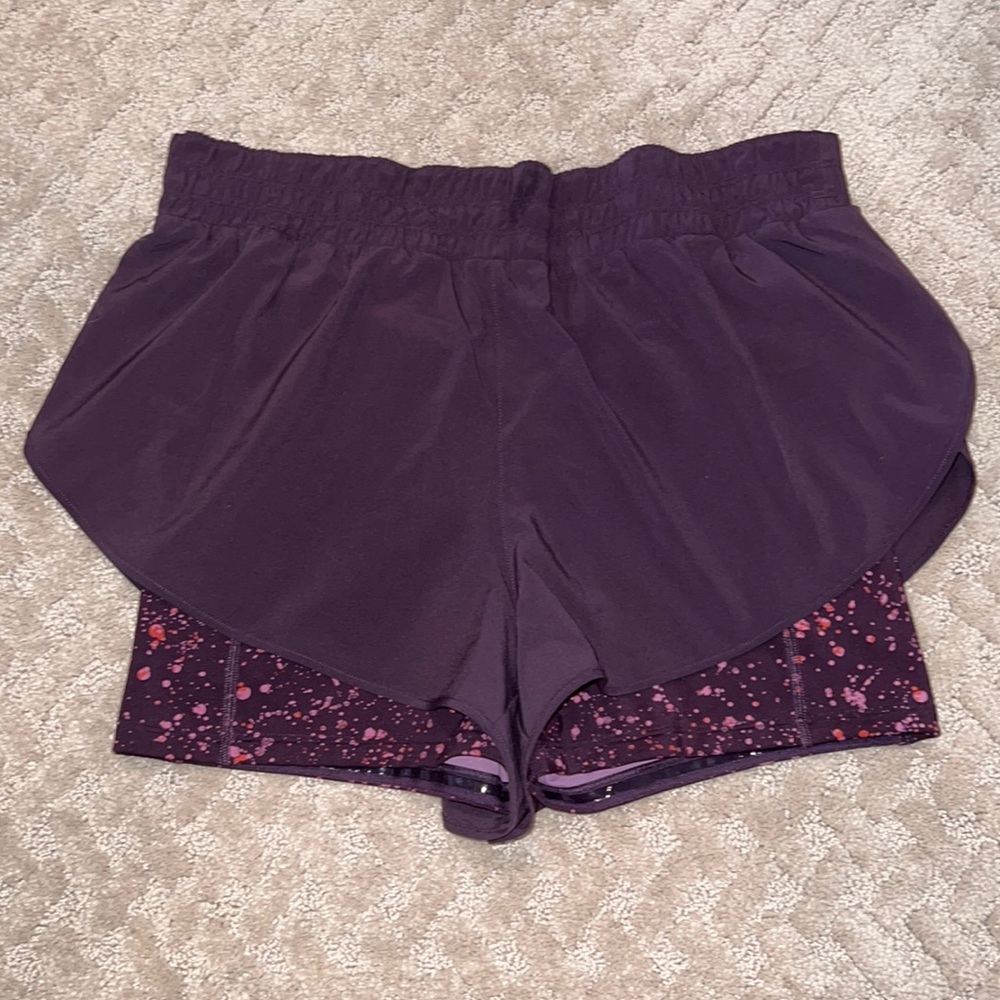 ATHLETA HIIT IT 2-IN-1 SHORT